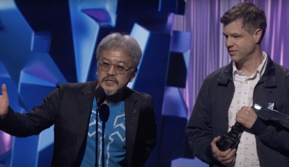 The Game Awards Urged Eiji Aonuma To 'Wrap Up' Zelda Acceptance Speech