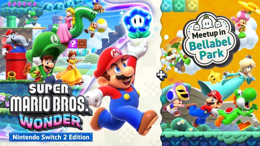 Super Mario Bros Wonder Switch 2 Edition