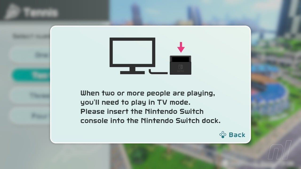 PSA: Der lokale Mehrspielermodus von Nintendo Switch Sports funktioniert nicht auf Switch Lite oder im Tischmodus