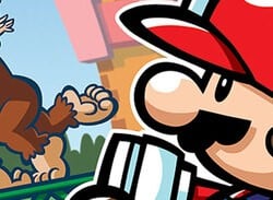 Mario vs. Donkey Kong 2: March of the Minis (Wii U eShop / DS)