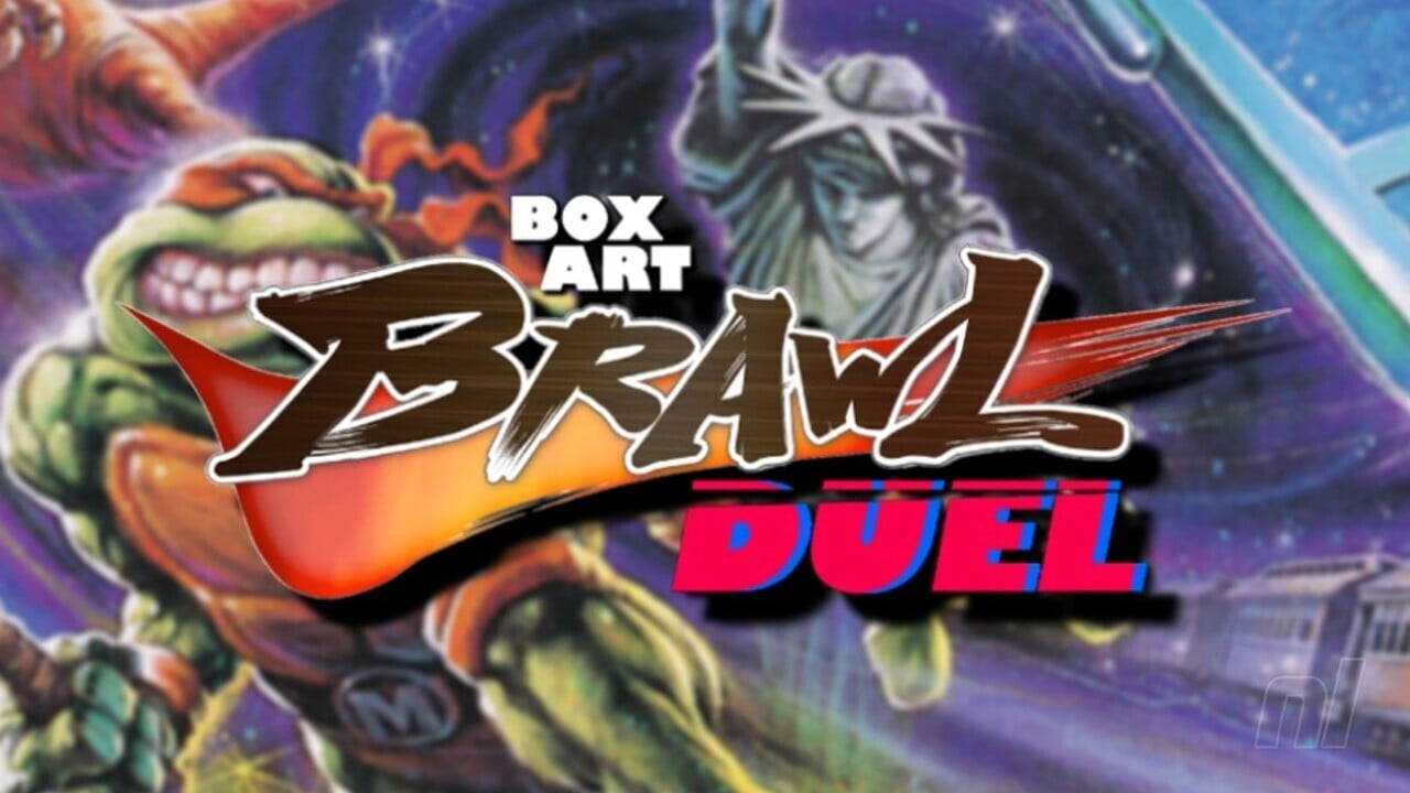 Box Art Brawl: Duel #111 – Teenage Mutant Ninja Turtles IV: Tortugas en el tiempo