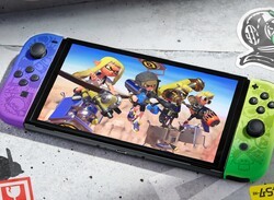 Nintendo Reveals A New And Colourful Splatoon 3 Switch OLED