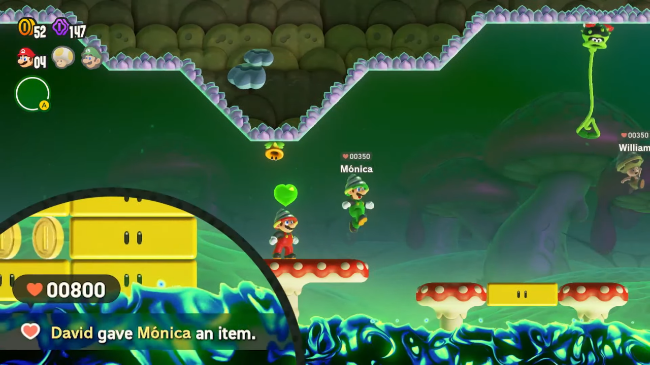 Is Super Mario Bros Wonder Multiplayer? Local and Online Co-op - N4G