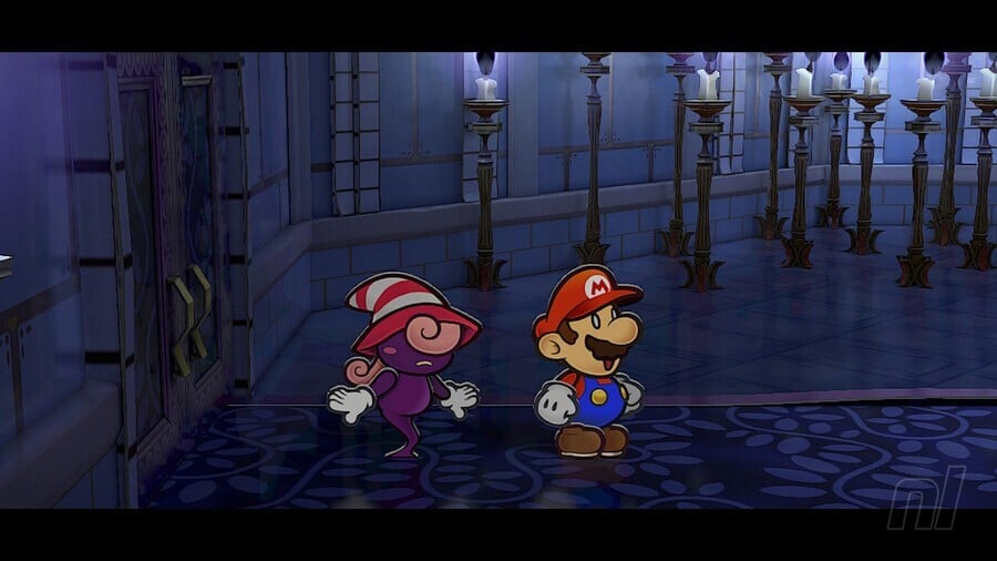 Final Boss Room TTYD Mario & Vivian