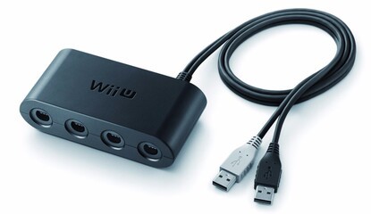 Official GameCube Controller Adapter for Wii U Available Again on Amazon in the US