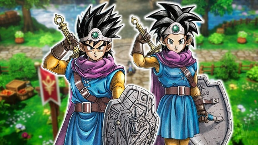 Dragon Quest III HD-2D remake