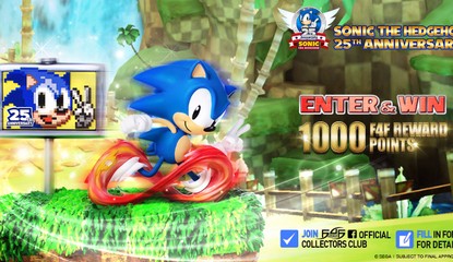 Sonic the Hedgehog 25th Anniversary Figure Announced by First 4 Figures