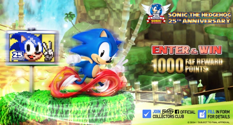 Sonic & Friends Concept Art Through The Ages Shown At 25th Anniversary  Event - My Nintendo News