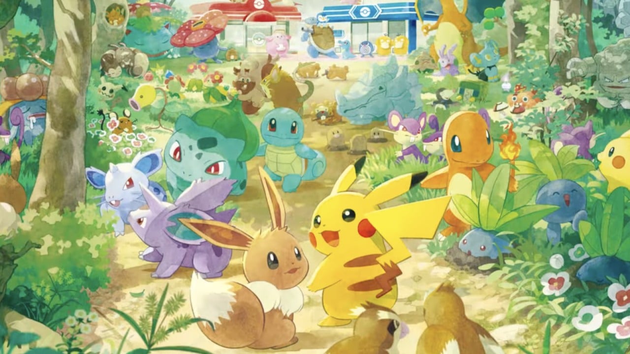 PokéPark Kanto: Pokémon Theme Park Opens at Yomiuriland Tokyo in February 2026