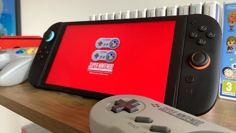 Switch 2 SNES NSO