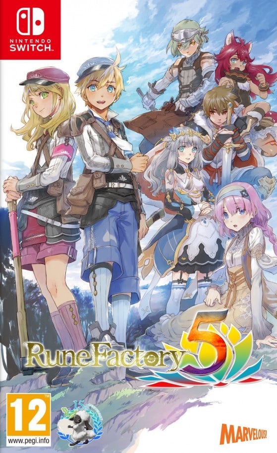 Rune factory 5 switch