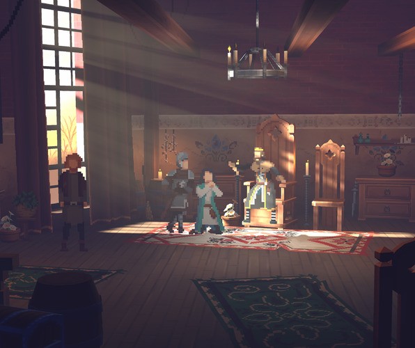 Yes, Your Grace Snowfall 6