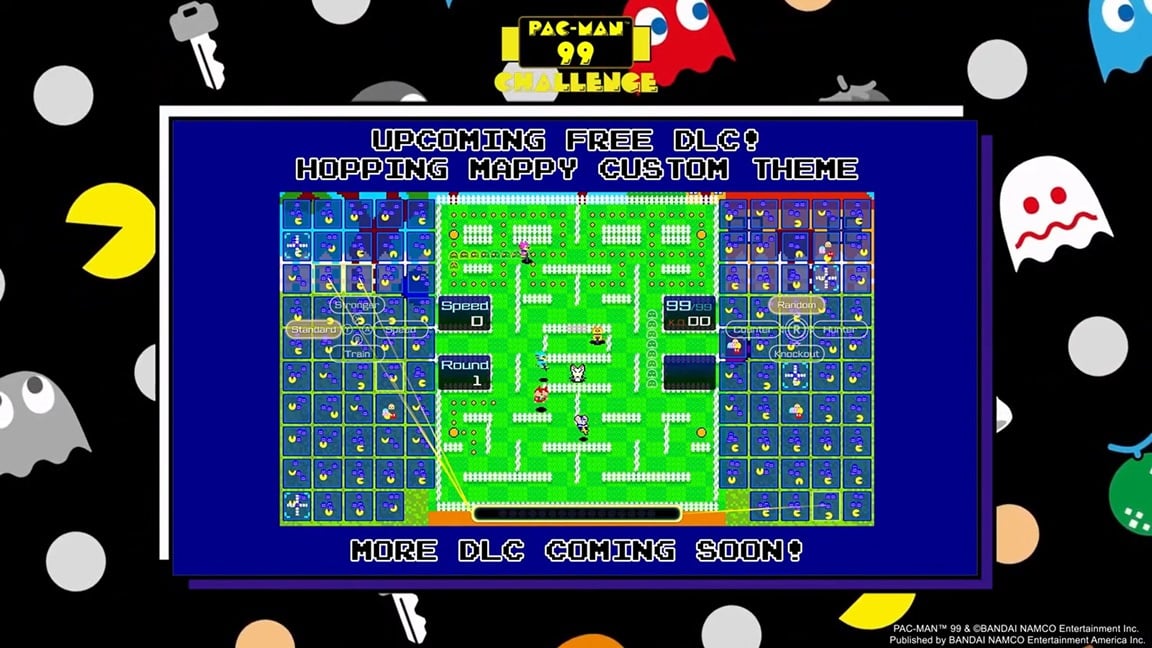 Pac-Man 99 surpasses four million downloads, new DLC announced