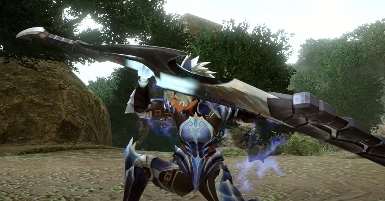 monster hunter rise weapons