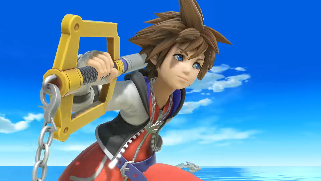 Super Smash Bros and Kingdom Hearts' Sora Amiibo Gets Release Date