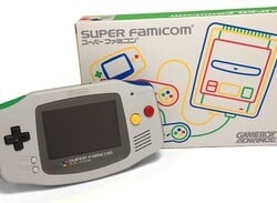 You May Need This Super Famicom or SNES Game Boy Advance System in Your Life