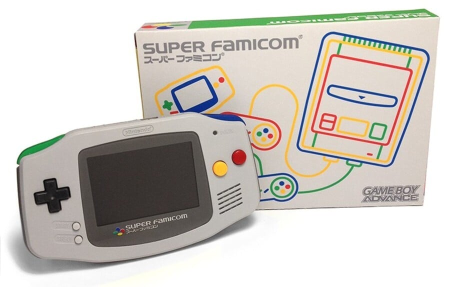 Super Famicom GBA