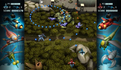 Feast Your Eyes On FullBlast, An Old School Vertical Shooter For The Wii U