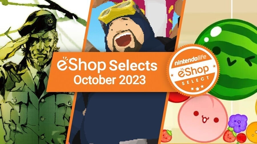 Feature: Nintendo eShop Selects - October 2023