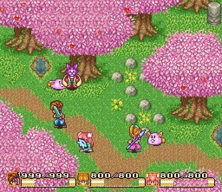 Secret of Mana 9