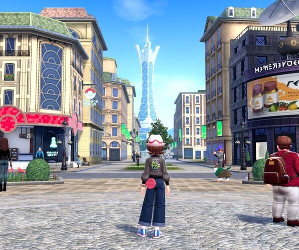 Pokémon Legends: Z-A