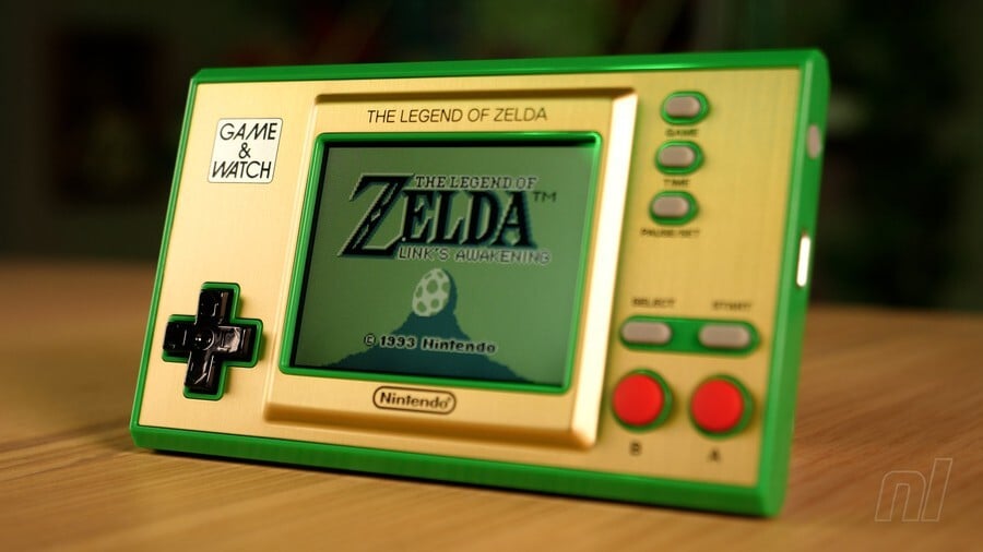 Game & Watch: The Legend of Zelda (2021)