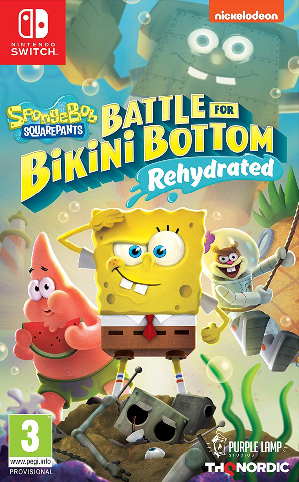 SpongeBob SquarePants: Battle for Bikini Bottom - Rehydrated Review ...