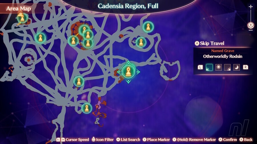 Xenoblade Chronicles 3 Cadensia Region Unique Monsters