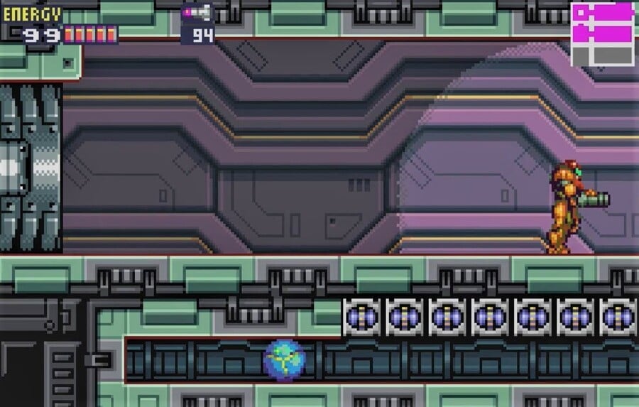 Metroid Fusion