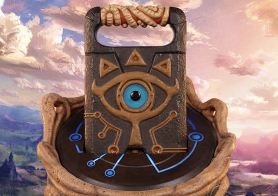 You Can Now Buy Your Very Own Sheikah Slate From Zelda: Breath Of The Wild
