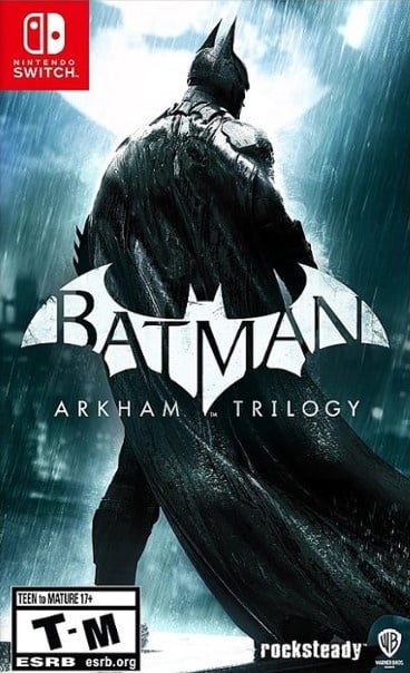 Super coletânea Batman: Arkham Collection disponível no Xbox One