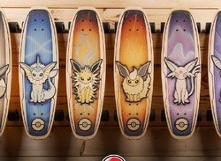 Pokémon Releases Incredible New Line Of Eevee Evolution Skateboards (North America)