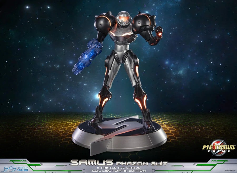 Metroid Prime - Samus Phazon Suit Collector's Edition