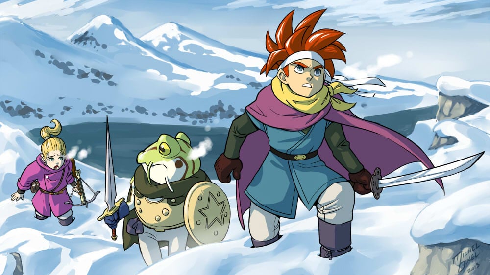 Chrono Trigger the best game ever!