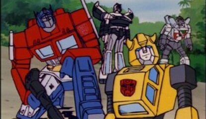 Optimus Prime Talks About Being the First Voice of Mario