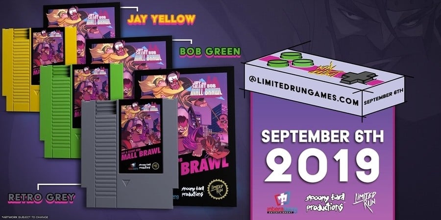 Jay And Silent Bob LRG