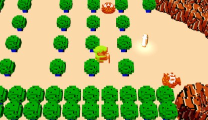 Here's A 3D Classics Version Of Zelda You Can Play In Your Web Browser