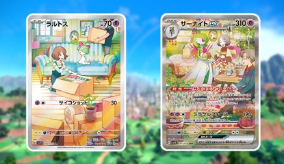 New Pokémon Cards Tell A Wholesome Evolution Story