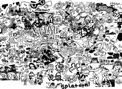 This Splatoon Collage Shows Off the Artists on Miiverse