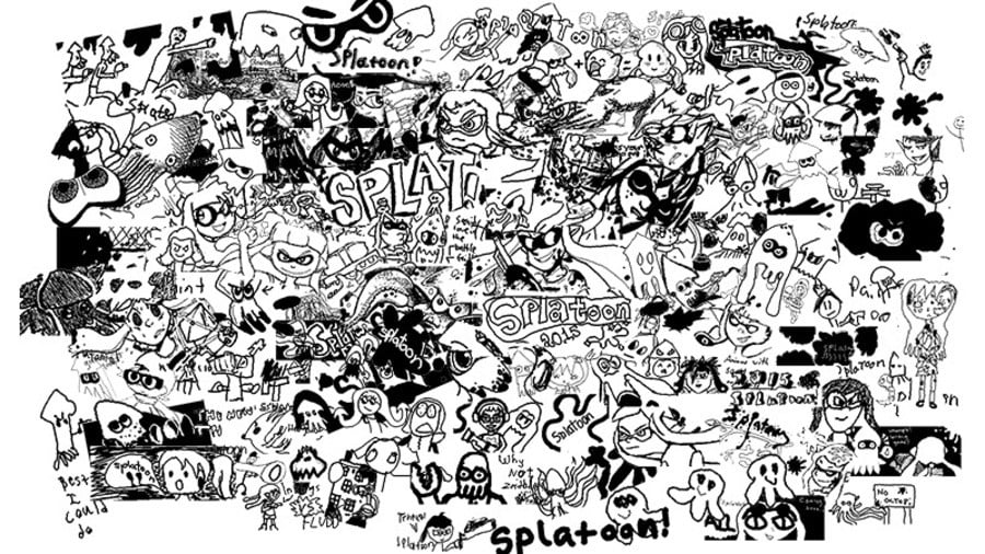 This Splatoon Collage Shows Off the Artists on Miiverse | Nintendo Life