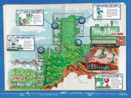 Mega Man - Hand-Drawn Game Guide 2