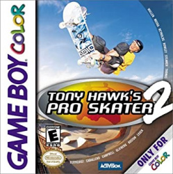 Tony Hawk's Pro Skater 2 Cover