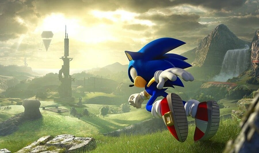 Sonic Frontiers Memamerkan Cyberspace Dan Mengubah Gameplay Di Trailer Baru