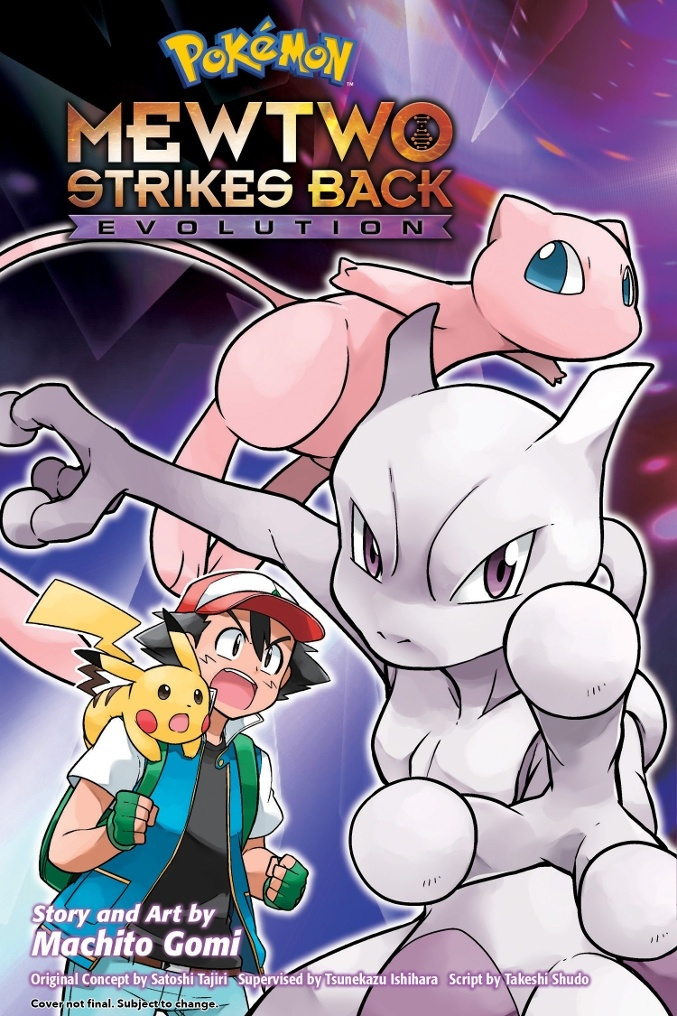 Pokémon: Mewtwo Strikes Back - Evolution Gets An Official Western Manga  Adaptation