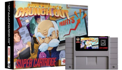Devolver Digital Is Releasing A New SNES Game, And It's For A Worthy Cause