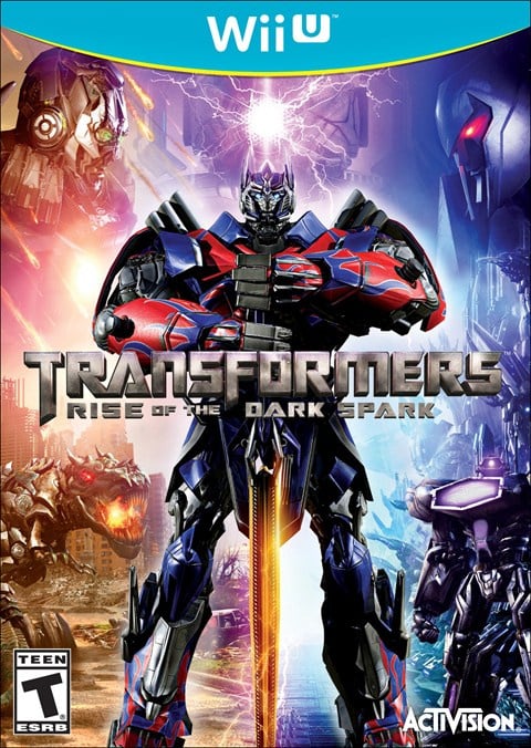 Transformers Rise of the Dark Spark Review Wii U Nintendo Life