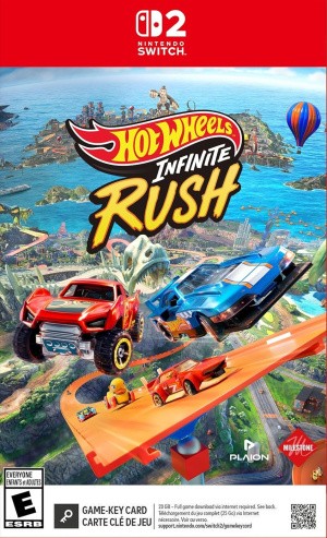 Hot Wheels Infinite Rush