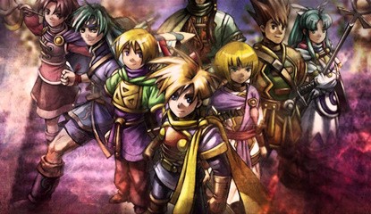 Camelot Appears To Have Updated Its Official Website With Golden Sun Artwork