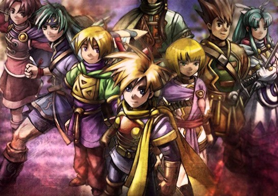 Camelot Appears To Have Updated Its Official Website With Golden Sun Artwork