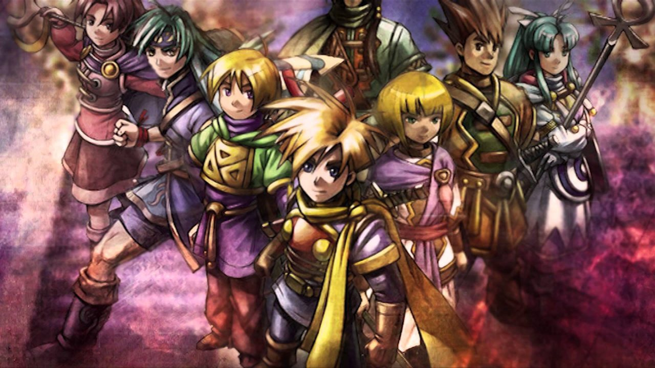 Camelot Appears To Have Updated Its Official Website With Golden Sun 
